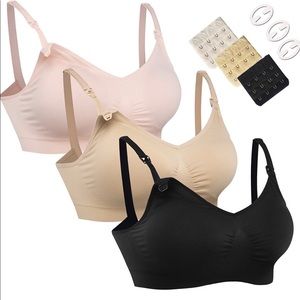 nursing bra - set of two